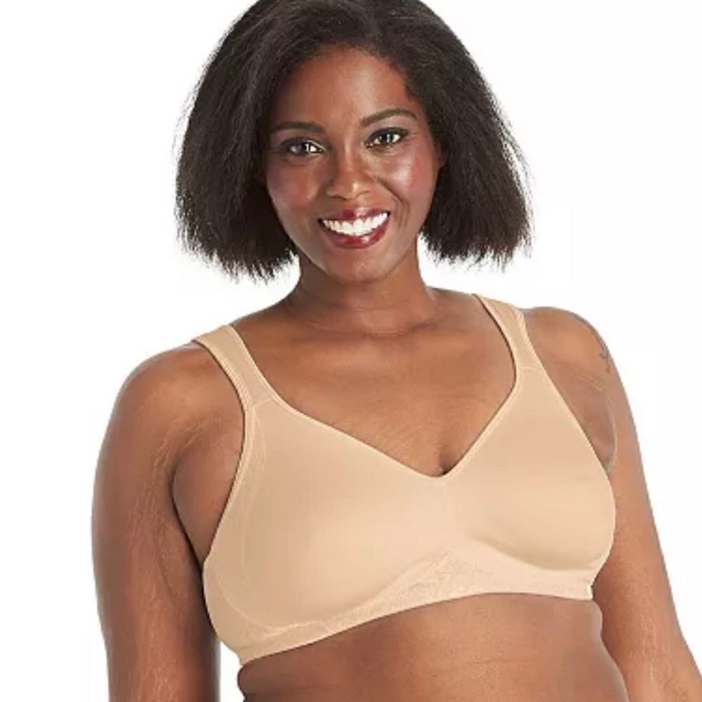 Playtex® Bra: 18 Hour Seamless Smoothing Full-Figure Bra 4049 - Women's 40DD